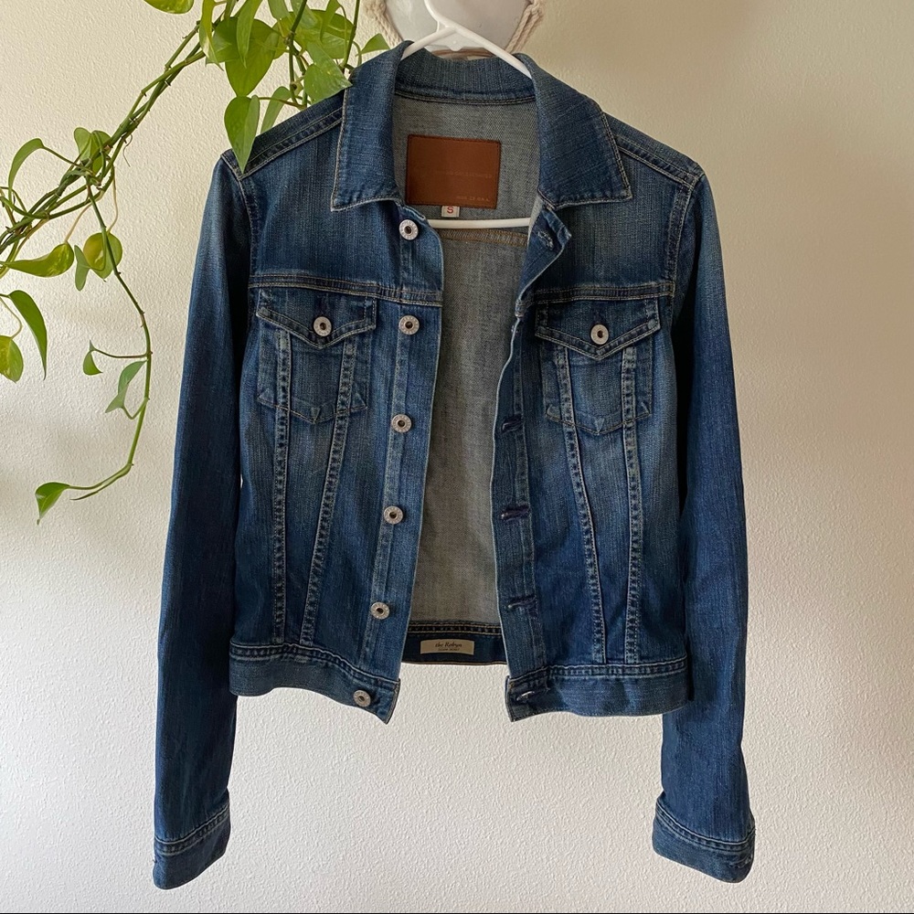 AG Adriano Goldschmied the Robin Denim Jacket Jean Jacket NWOT